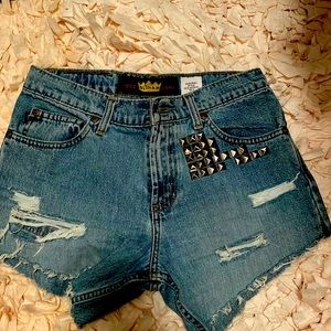 Jeans shorts